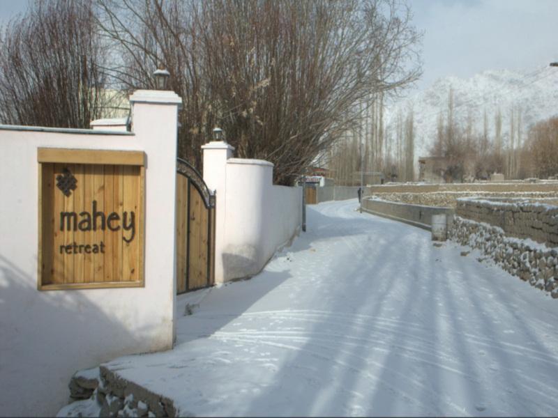 Mahey Retreat Hotel Leh Exterior photo