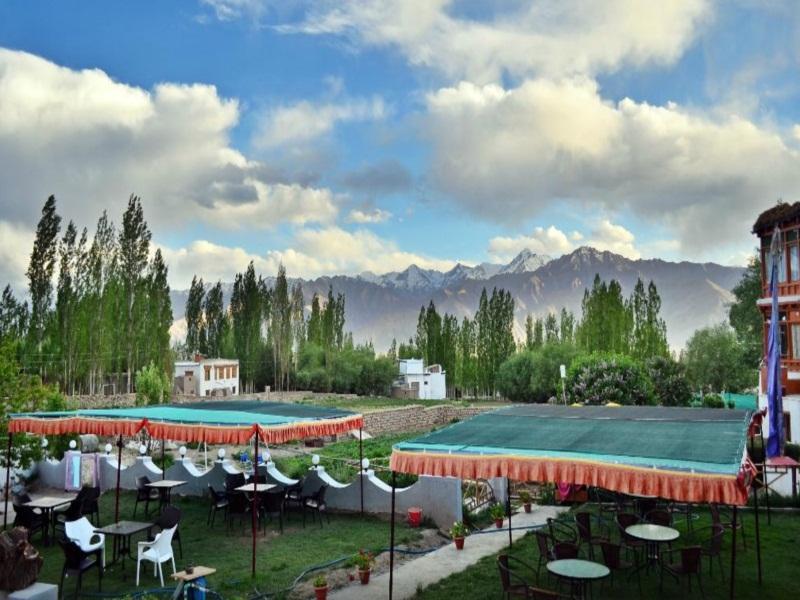 Mahey Retreat Hotel Leh Exterior photo